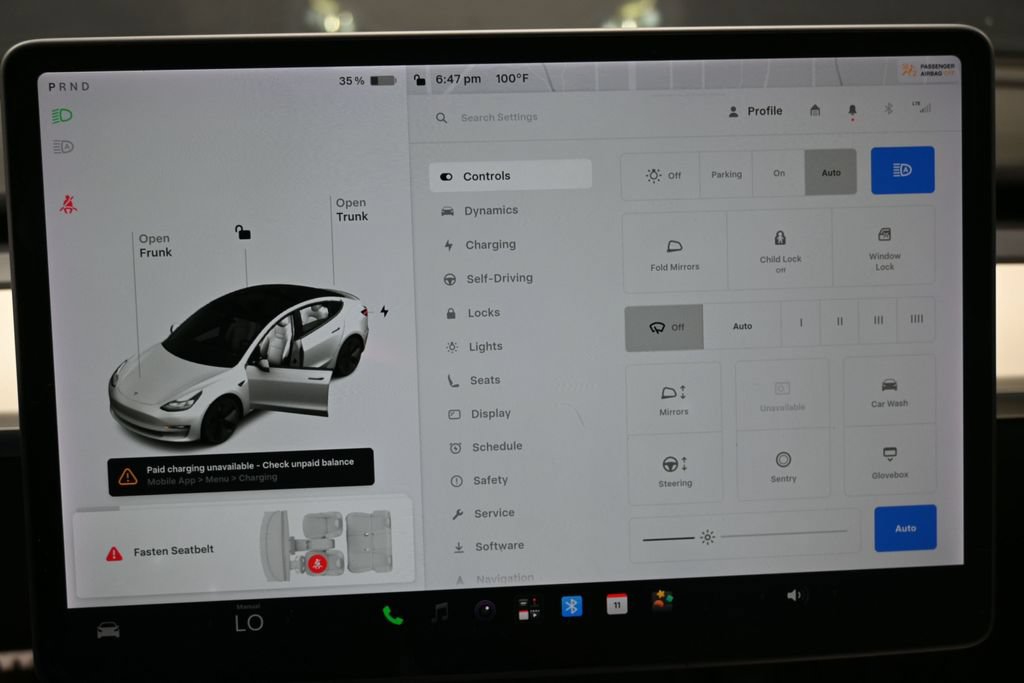 Used 2022 Tesla Model 3 Performance AWD/4WD image 20