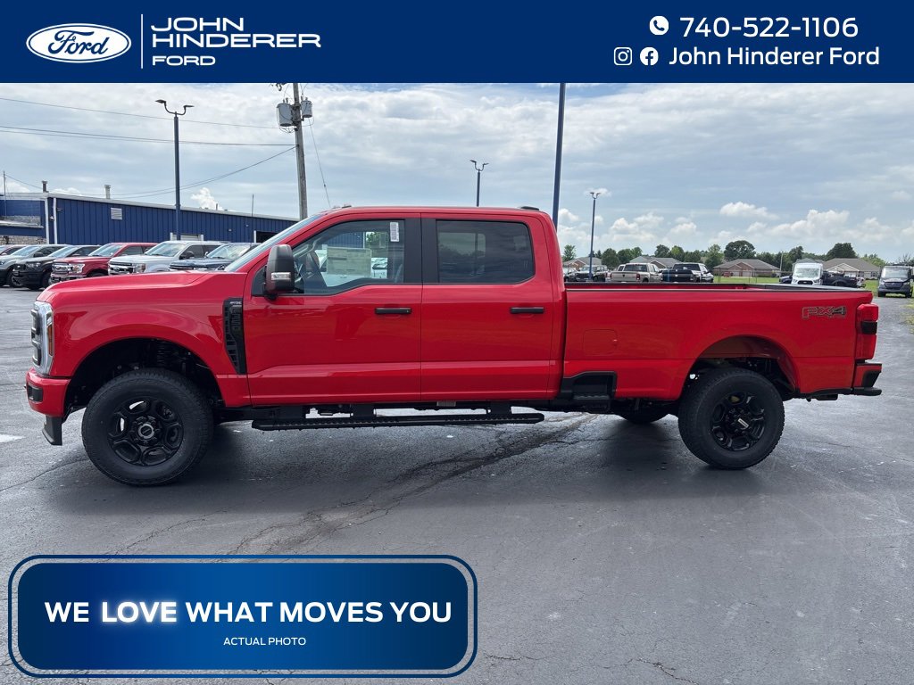 New 2025 Ford F350 XL w/ STX Appearance Package image 6