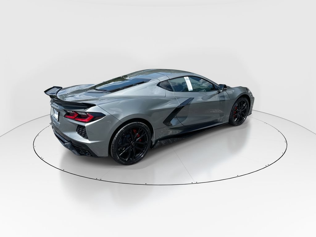 Used 2024 Chevrolet Corvette Stingray Preferred Cpe RWD image 8