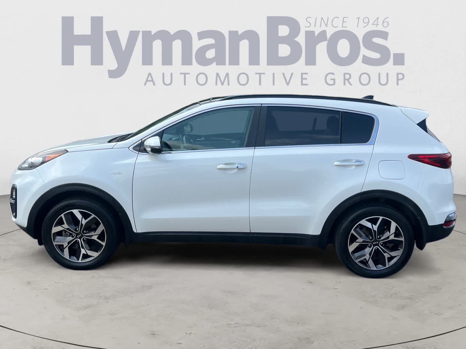 Used 2022 Kia Sportage EX w/ EX Technology Package AWD/4WD image 7