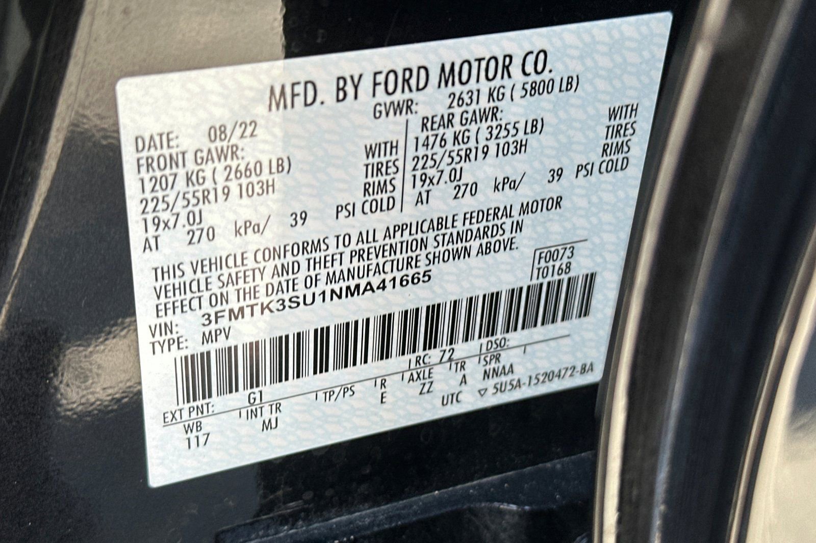 Used 2022 Ford Mustang Mach-E Premium image 29