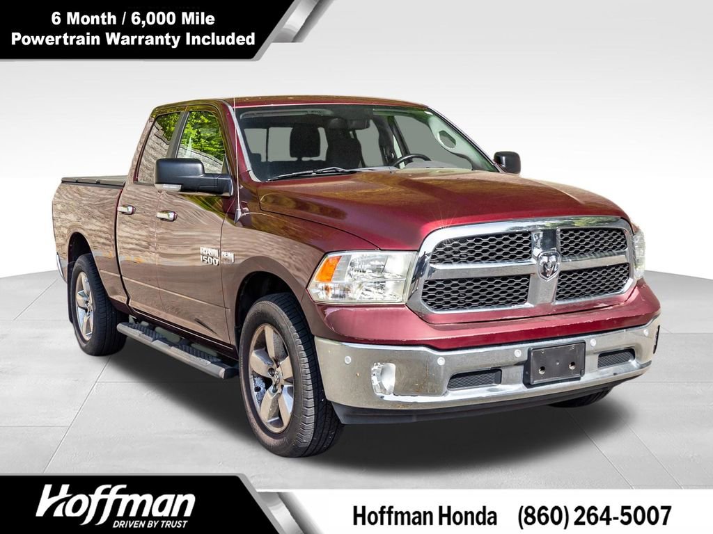 Used 2016 RAM 1500 Big Horn AWD/4WD image 1