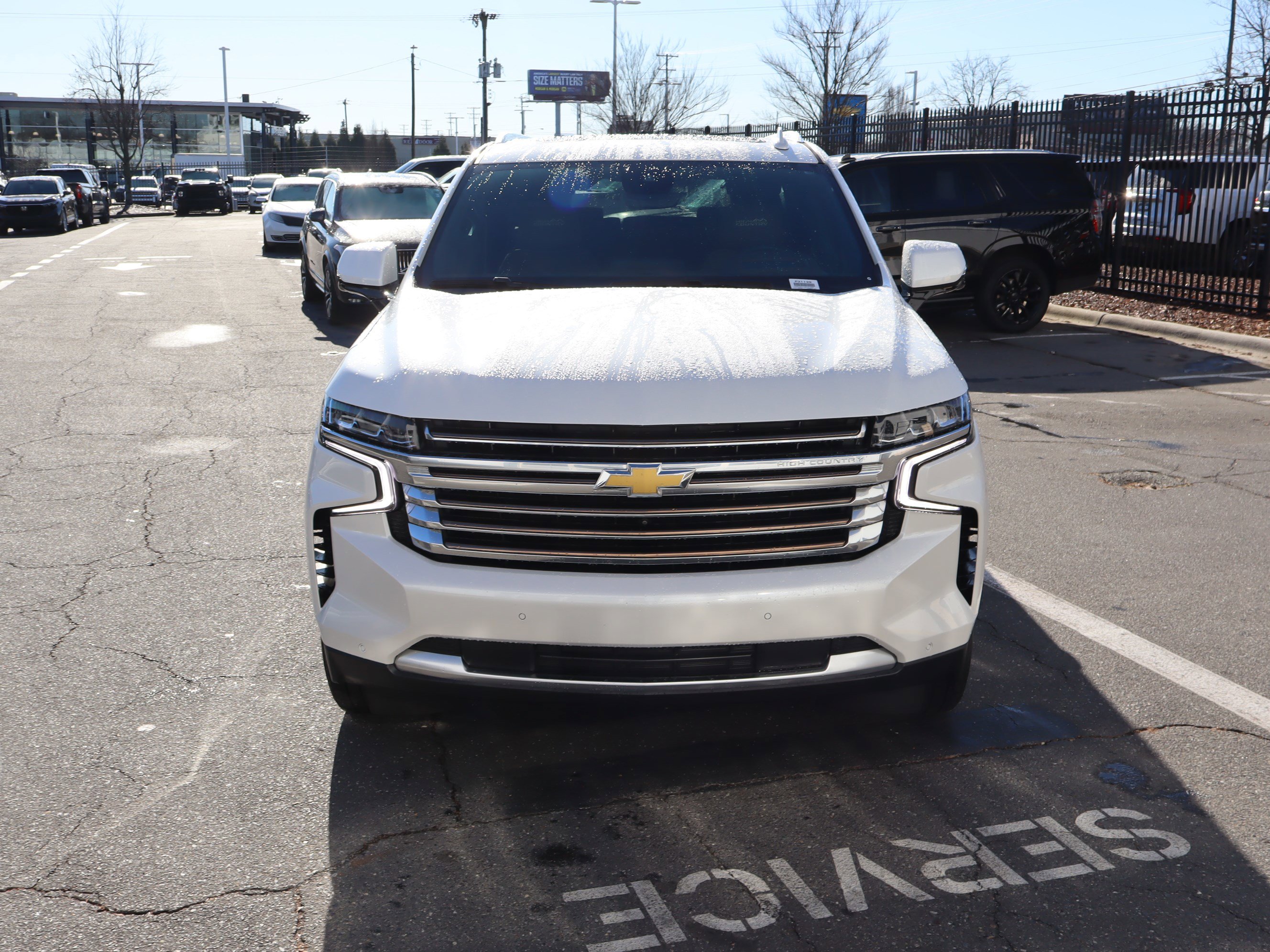 Certified 2024 Chevrolet Suburban High Country w/ Premium Package image 3