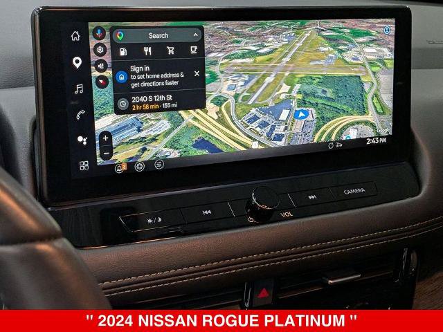 Certified 2024 Nissan Rogue Platinum w/ Platinum Premium Package AWD/4WD image 25