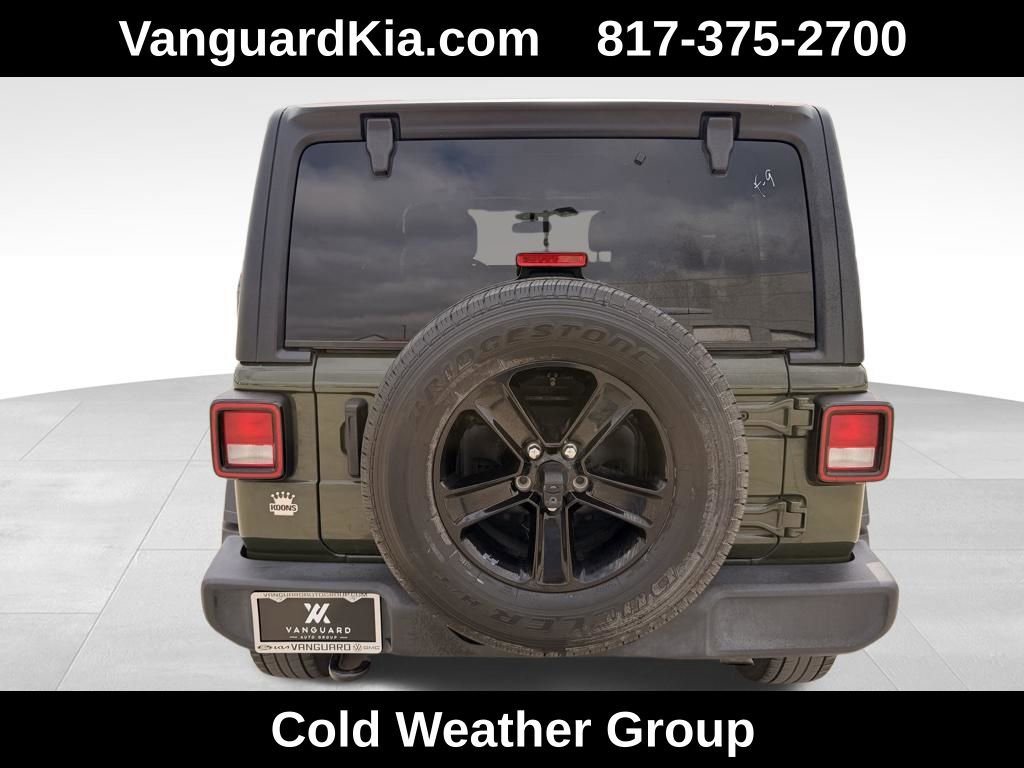 Used 2021 Jeep Wrangler Unlimited Sport image 3