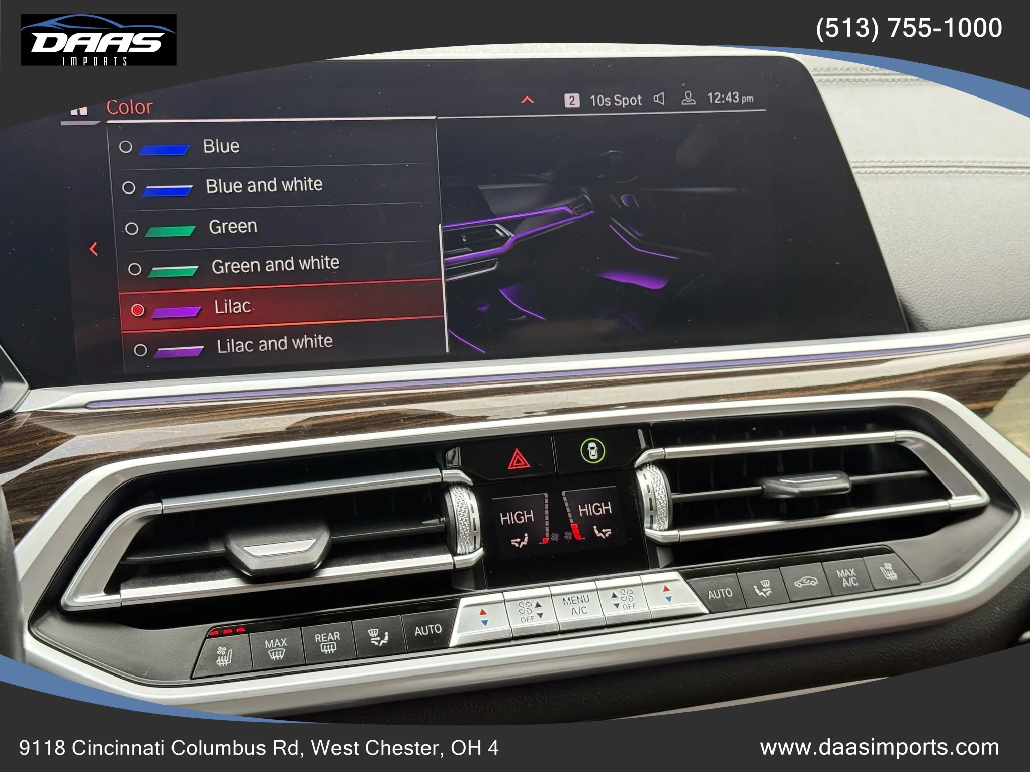 Used 2020 BMW X7 xDrive40i w/ Premium Package image 89