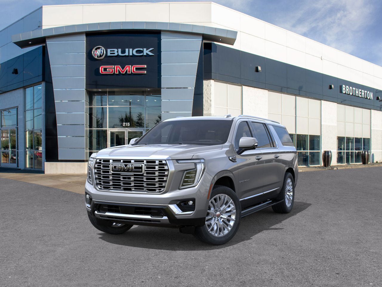 New 2026 GMC Yukon XL Denali w/ Sun & Power Step Package AWD/4WD image 8