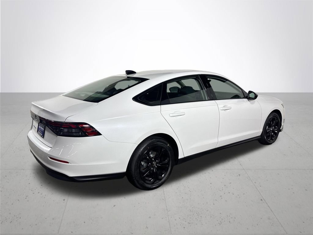 New 2025 Honda Accord SE image 7