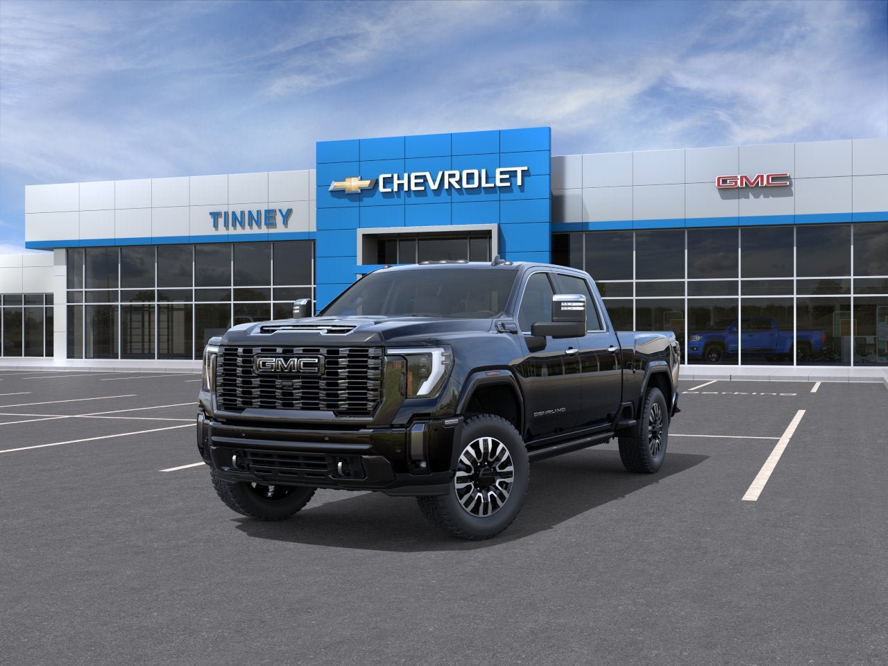 New 2026 GMC Sierra 2500 Denali Ultimate AWD/4WD image 32