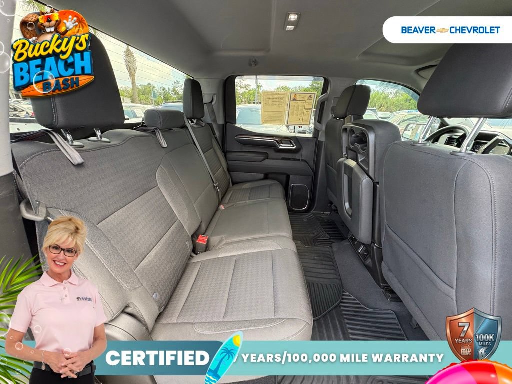 Used 2023 Chevrolet Silverado 1500 LT AWD/4WD image 21
