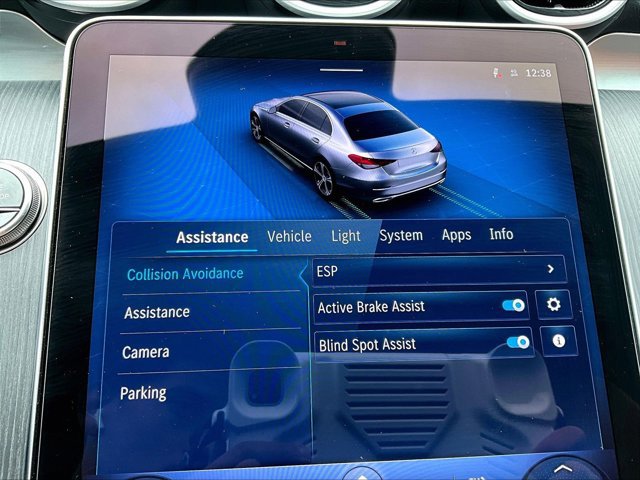 Used 2025 Mercedes-Benz C 300 Sedan image 24