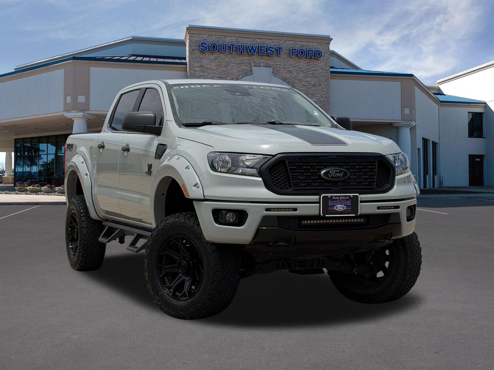 Used 2021 Ford Ranger XLT w/ Equipment Group 302A High AWD/4WD 360° Tour