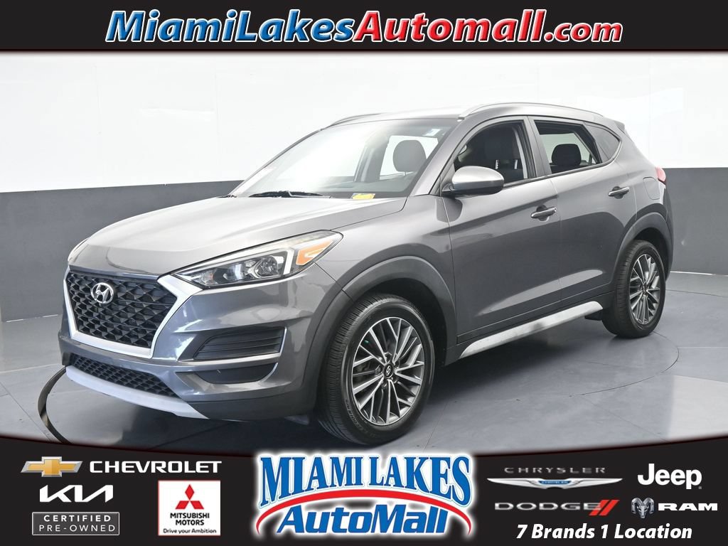 Used 2021 Hyundai Tucson SEL w/ Cargo Package FWD 360° Tour