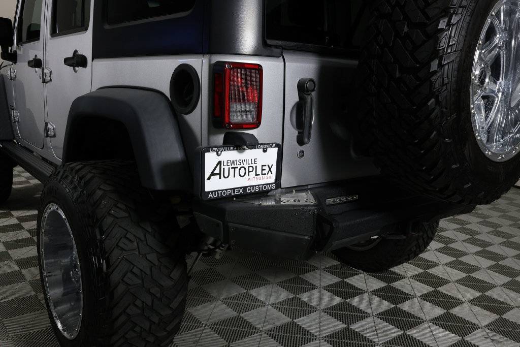 Used 2016 Jeep Wrangler Unlimited Sport w/ Quick Order Package 24S AWD/4WD image 14
