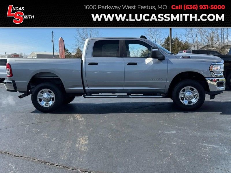 Used 2024 RAM 2500 Big Horn w/ Bed Utility Group image 1