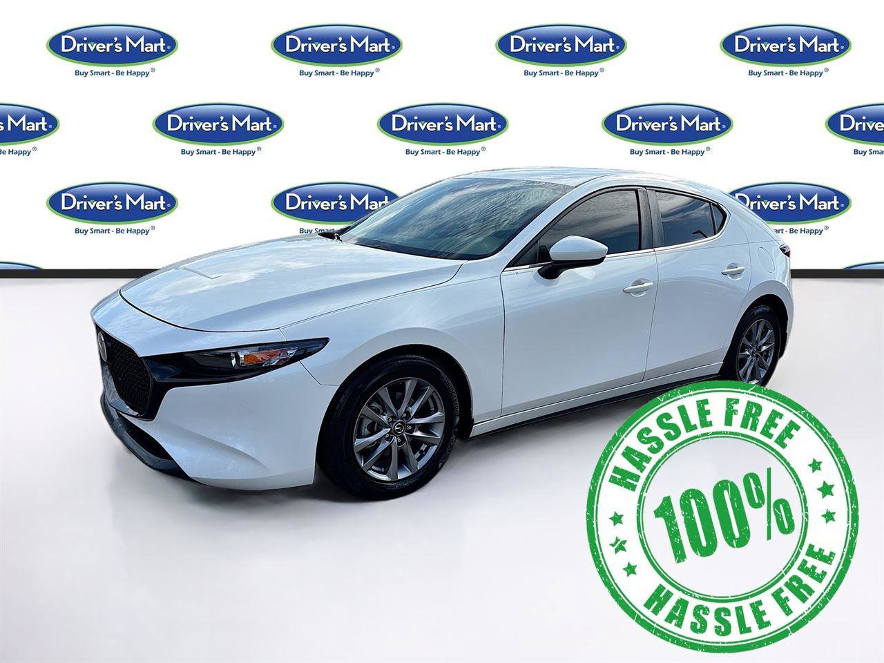 Used 2021 MAZDA MAZDA3 s FWD image 3