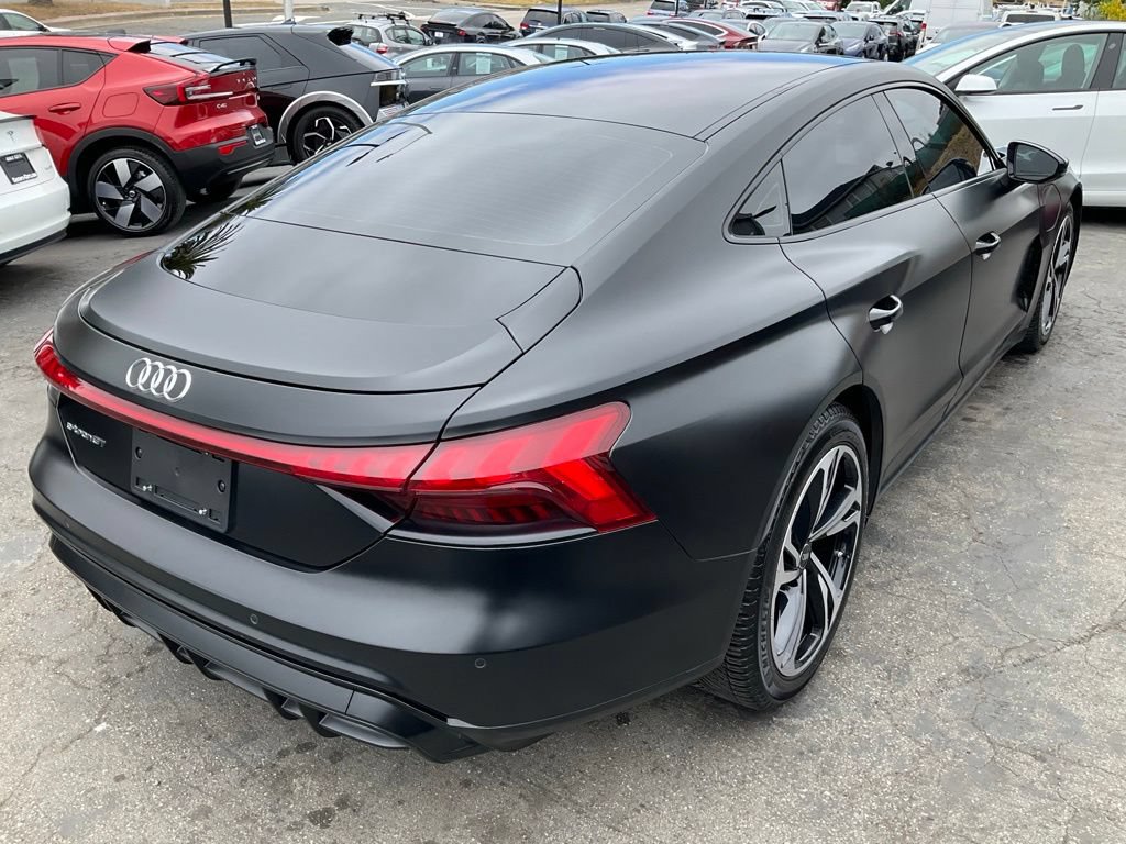 Used 2022 Audi e-tron GT Premium Plus AWD/4WD image 90