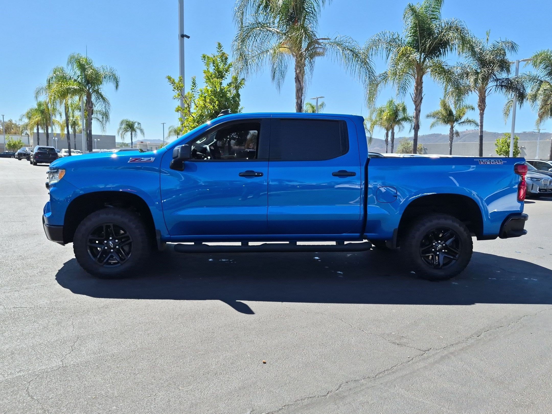 Used 2023 Chevrolet Silverado 1500 LT Trail Boss w/ Protection Package AWD/4WD image 7