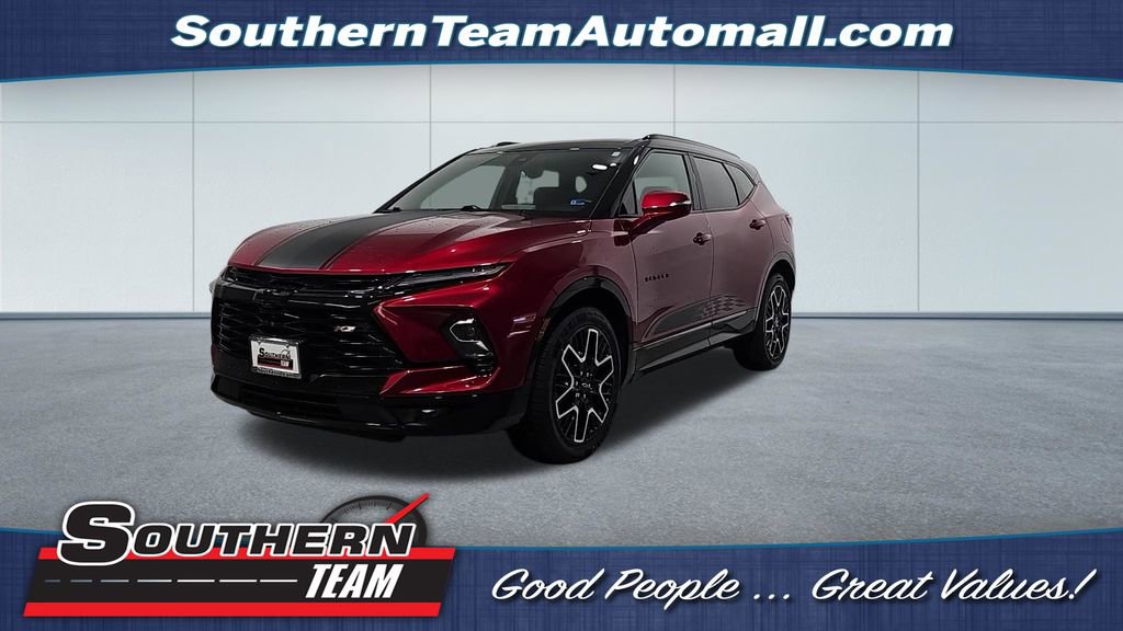 Used 2023 Chevrolet Blazer RS w/ Driver Confidence II Package FWD image 1