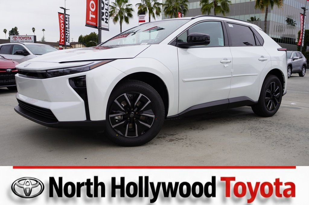 New 2026 Toyota bZ