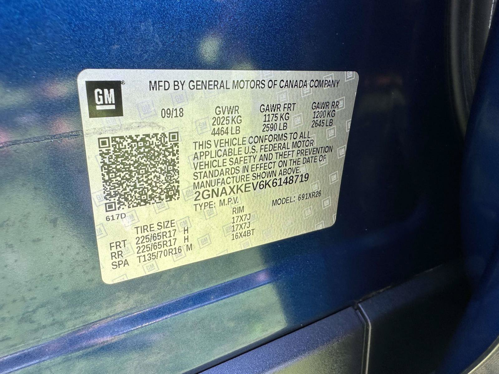 Used 2019 Chevrolet Equinox LT FWD image 30