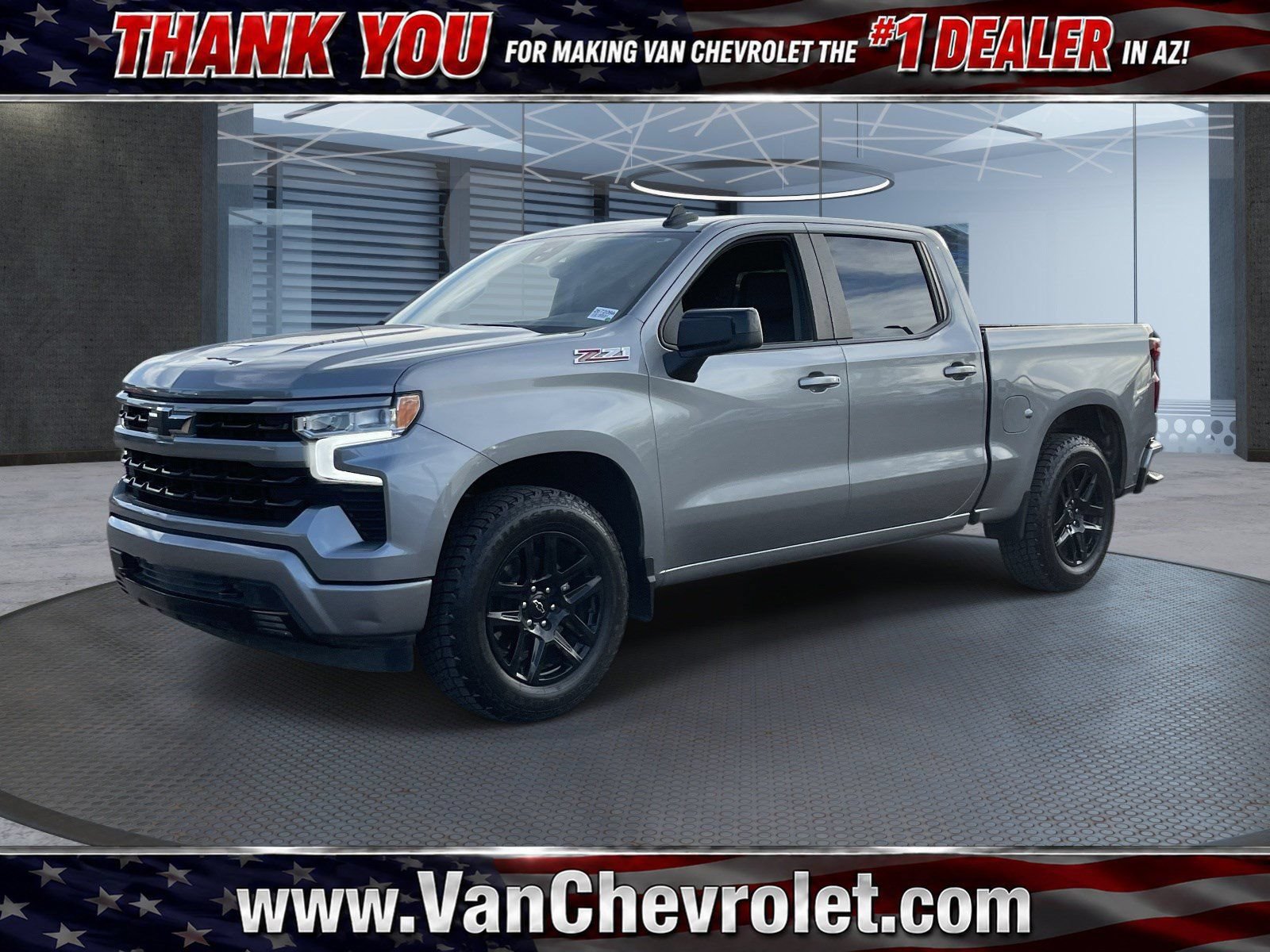 Certified 2024 Chevrolet Silverado 1500 RST w/ Convenience Package II