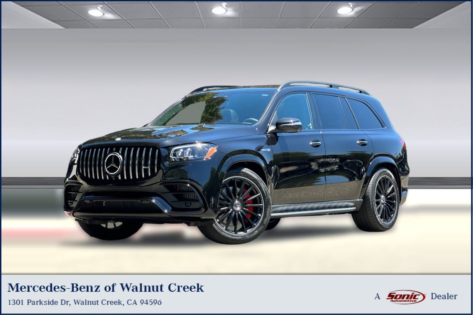 New 2026 Mercedes-Benz GLS 63 AMG 4MATIC image 1