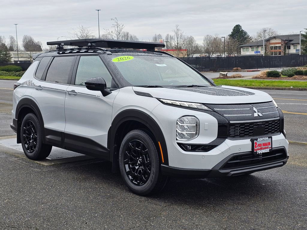 New 2026 Mitsubishi Outlander Trail Edition image 3