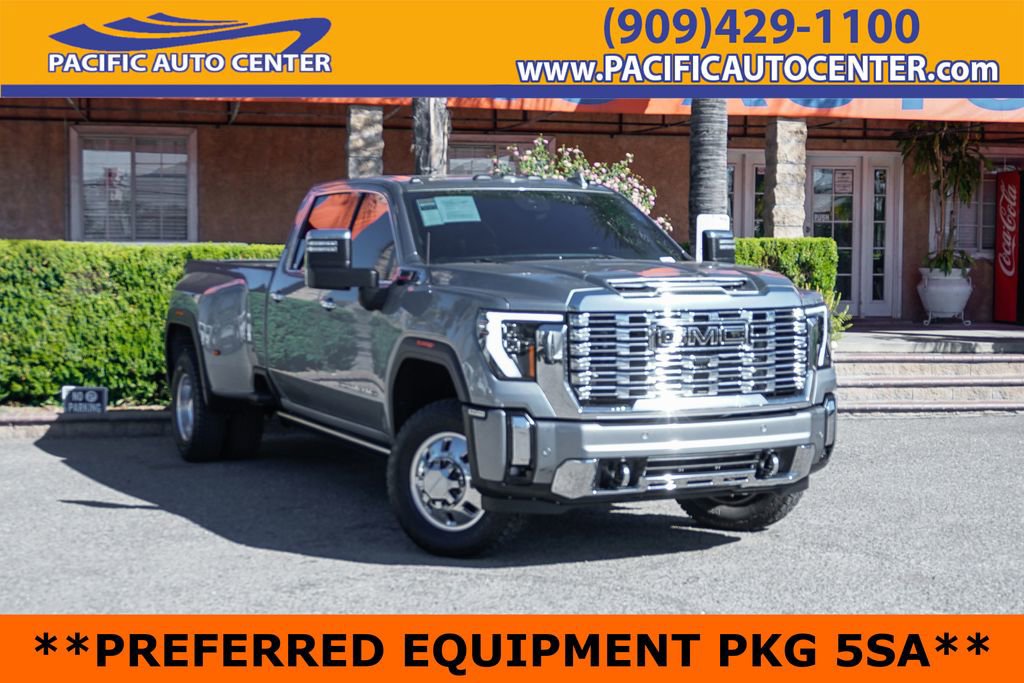 Used 2024 GMC Sierra 3500 Denali w/ Denali Reserve Package