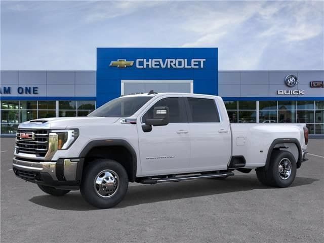 New 2026 GMC Sierra 3500 SLE w/ SLE Value Package AWD/4WD image 2
