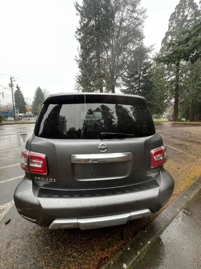 Used 2017 Nissan Armada Platinum w/ Captain Seat Package image 4