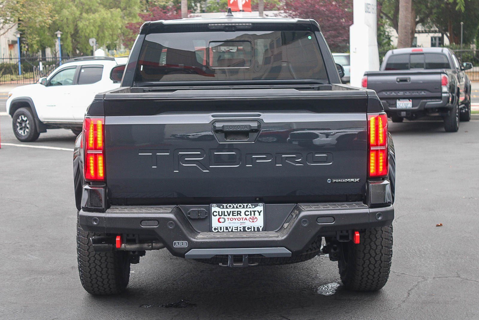 New 2026 Toyota Tacoma TRD Pro AWD/4WD image 8