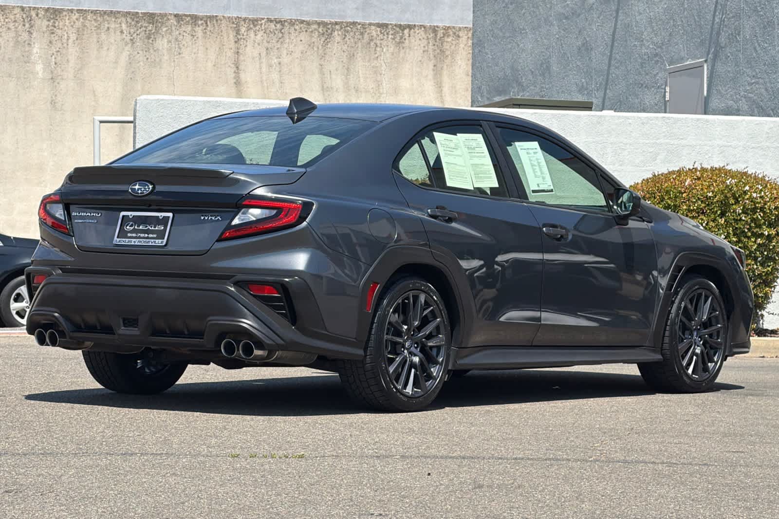 Used 2024 Subaru WRX Premium AWD/4WD image 2