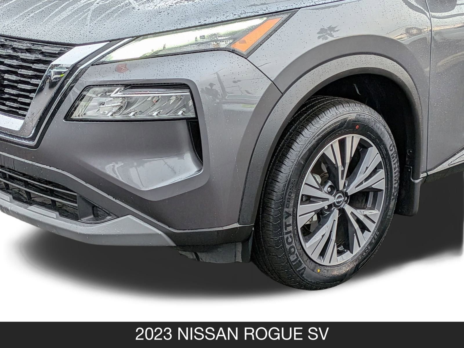 Certified 2023 Nissan Rogue SV w/ SV Premium B Package image 10