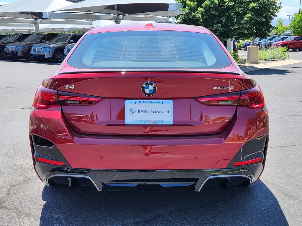 New 2026 BMW i4 xDrive40i w/ M Sport Package AWD/4WD image 4