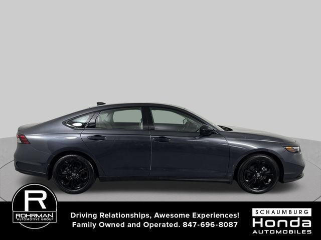 Certified 2025 Honda Accord SE image 37