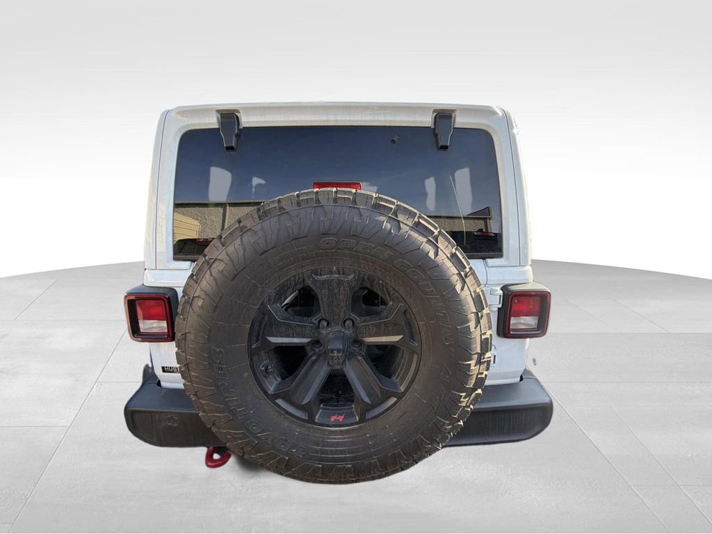 Used 2021 Jeep Wrangler Unlimited Rubicon w/ Cold Weather Group image 3