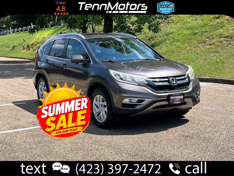 Used 2015 Honda CR-V EX-L
