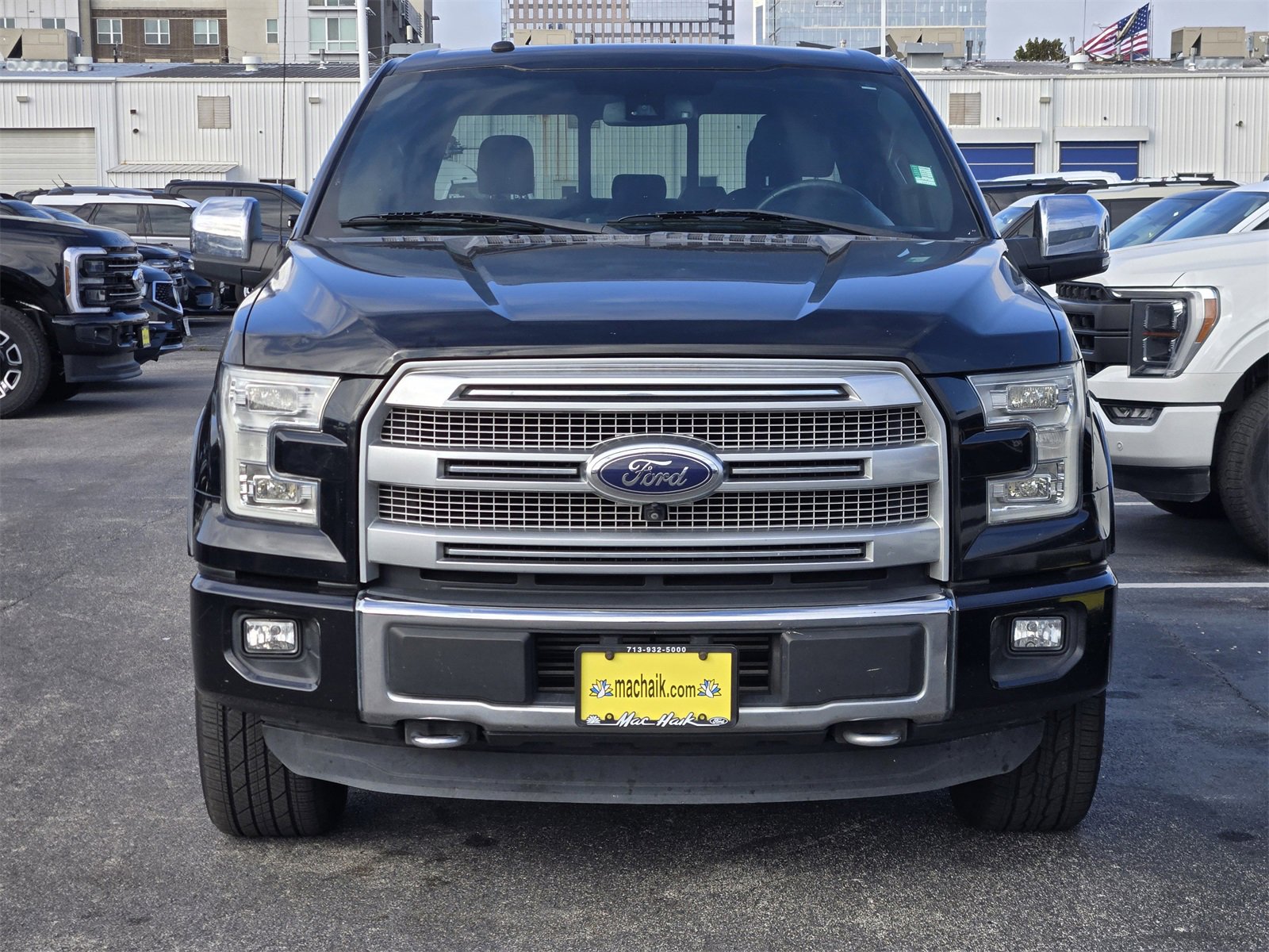 Used 2016 Ford F150 Platinum w/ Equipment Group 701A Luxury video 2