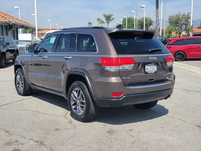 Certified 2017 Jeep Grand Cherokee Limited image 6