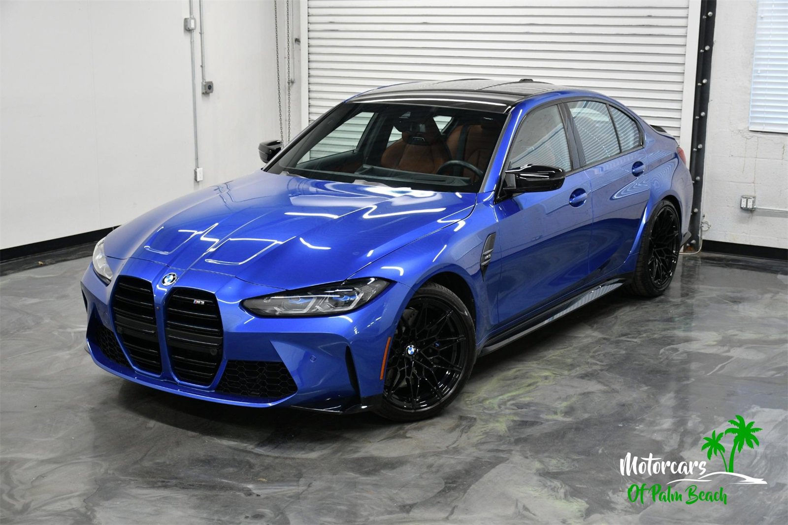 Used 2023 BMW M3 image 2