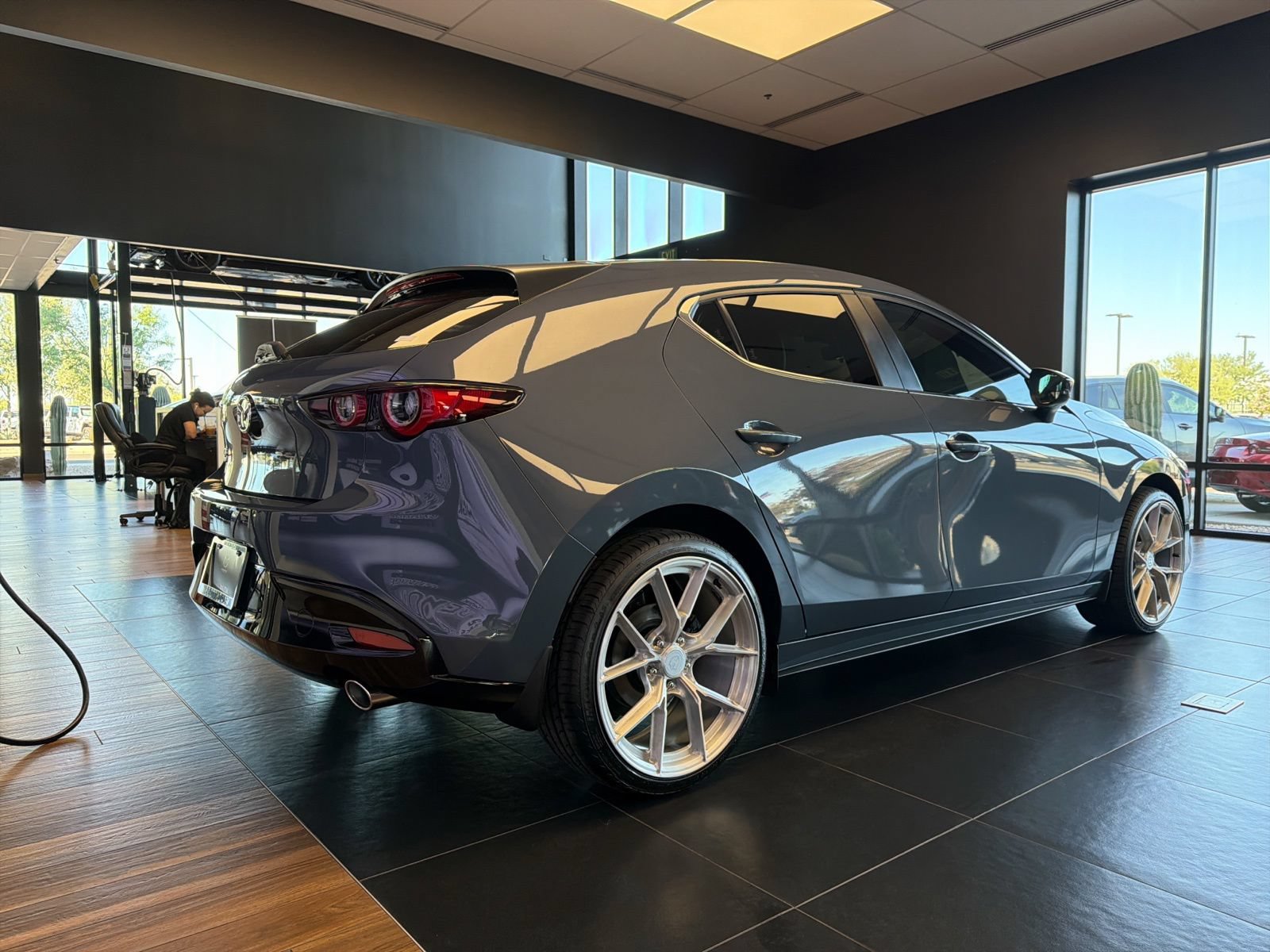 New 2026 MAZDA MAZDA3 Carbon AWD/4WD image 3
