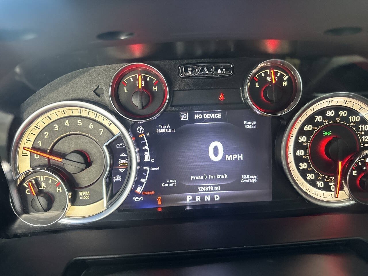 Used 2017 RAM 1500 Laramie AWD/4WD image 26