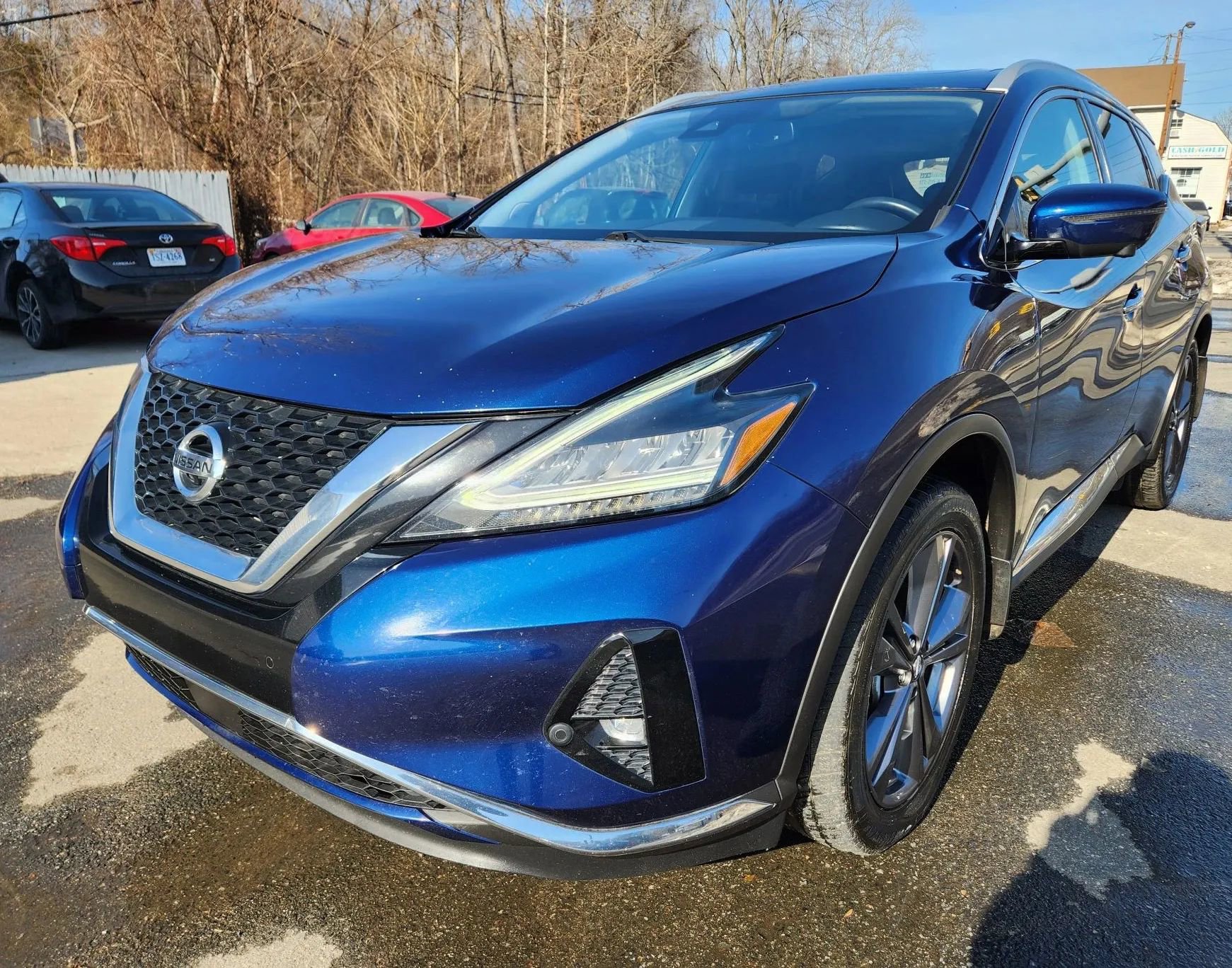 Used 2020 Nissan Murano Platinum w/ Cargo Package