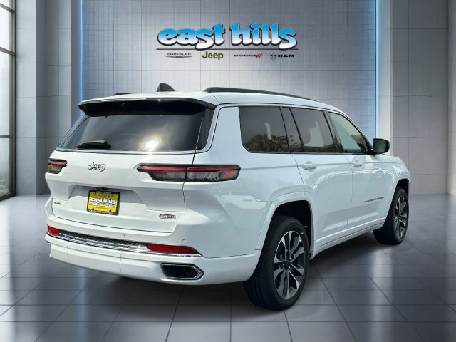 Certified 2024 Jeep Grand Cherokee L Overland w/ Luxury Tech Group IV AWD/4WD image 2