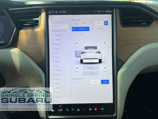 Used 2020 Tesla Model X Long Range AWD/4WD image 40