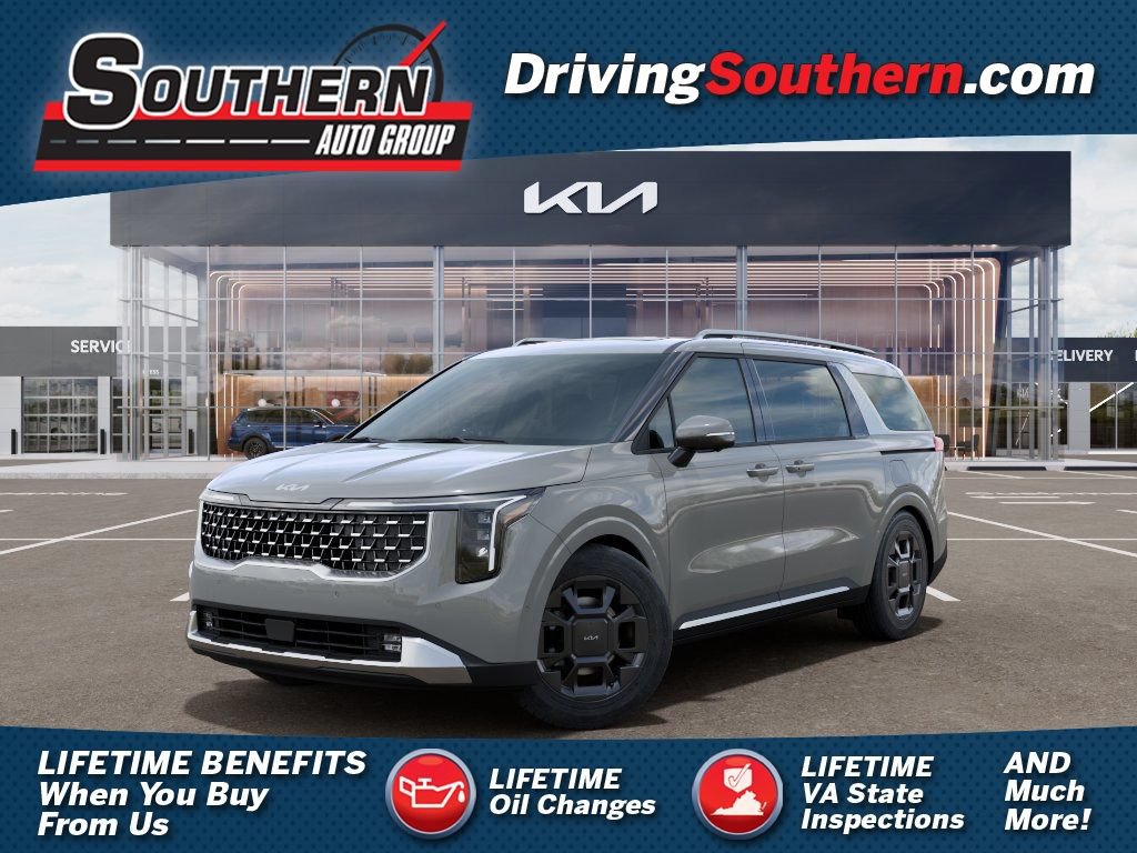 New 2027 Kia Carnival SX FWD 360° Tour