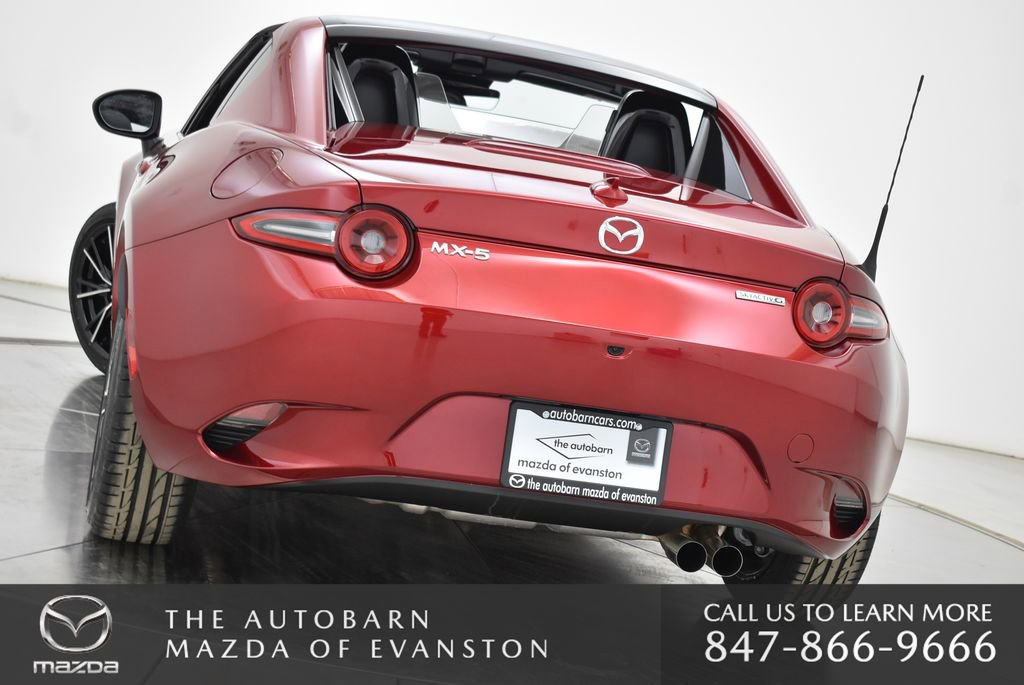 Certified 2025 MAZDA MX-5 Miata RF Grand Touring RWD image 22