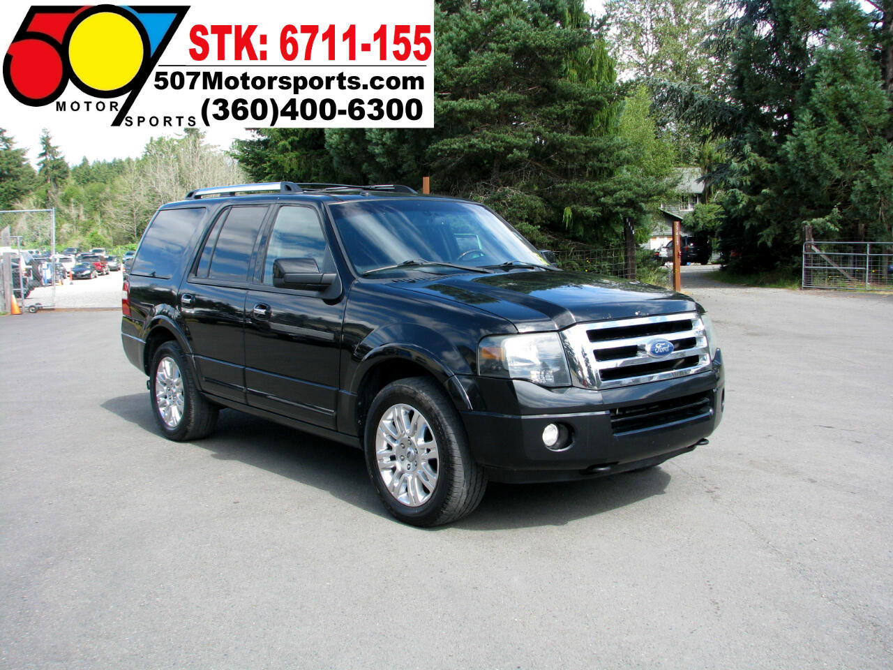 Used 2011 Ford Expedition Limited w/ 301A Rapid Spec Order Code image 10