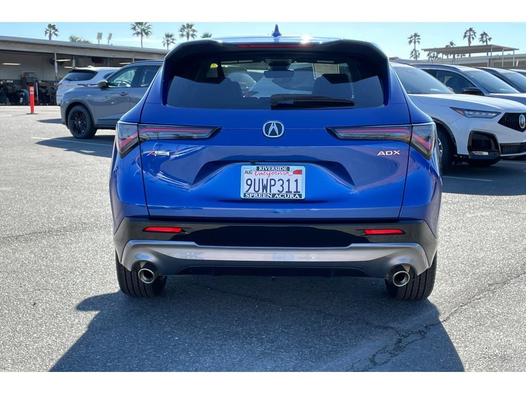 Certified 2025 Acura ADX A-Spec FWD image 4